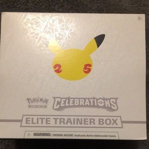 Pokémon trainer card set